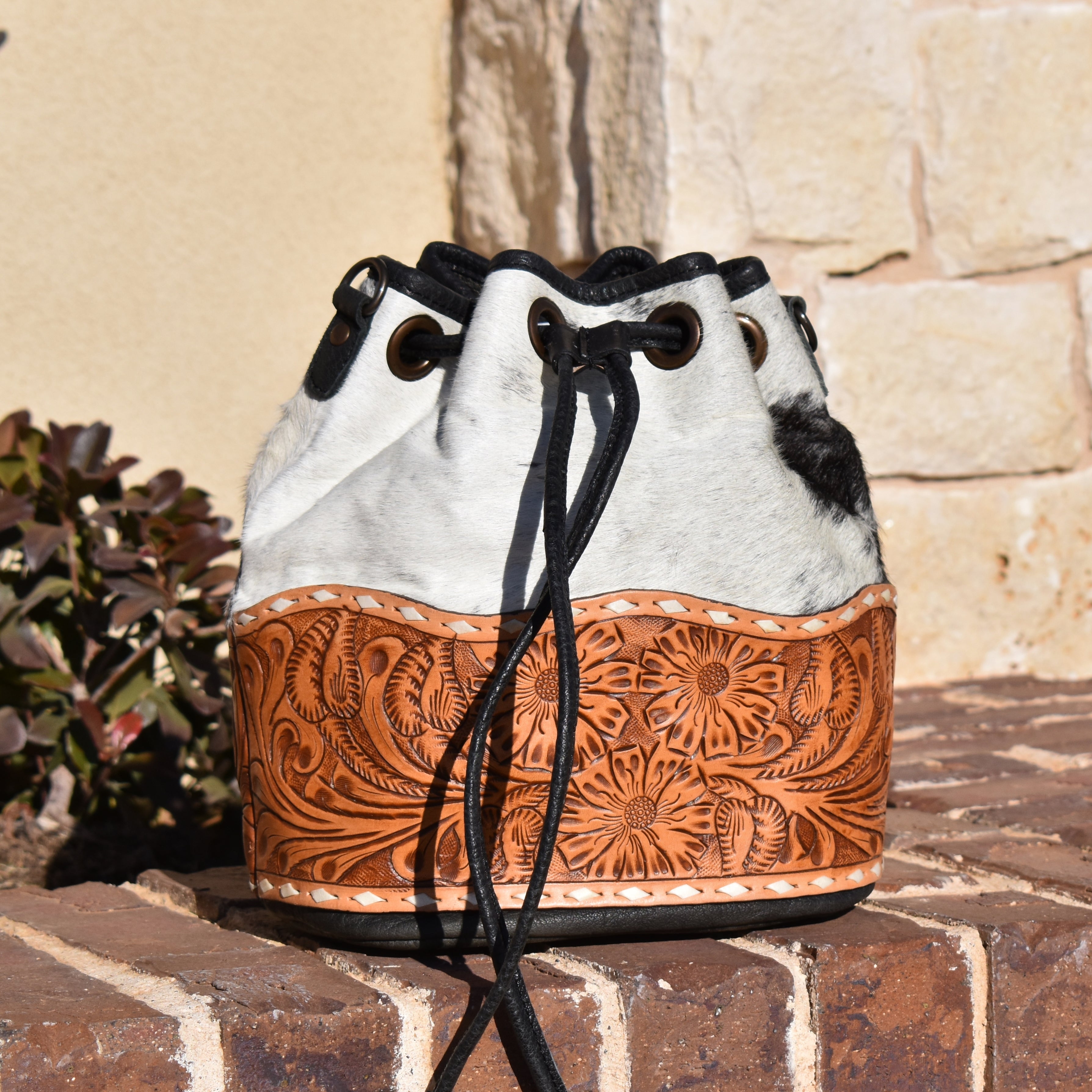 Barley Bucket Bag