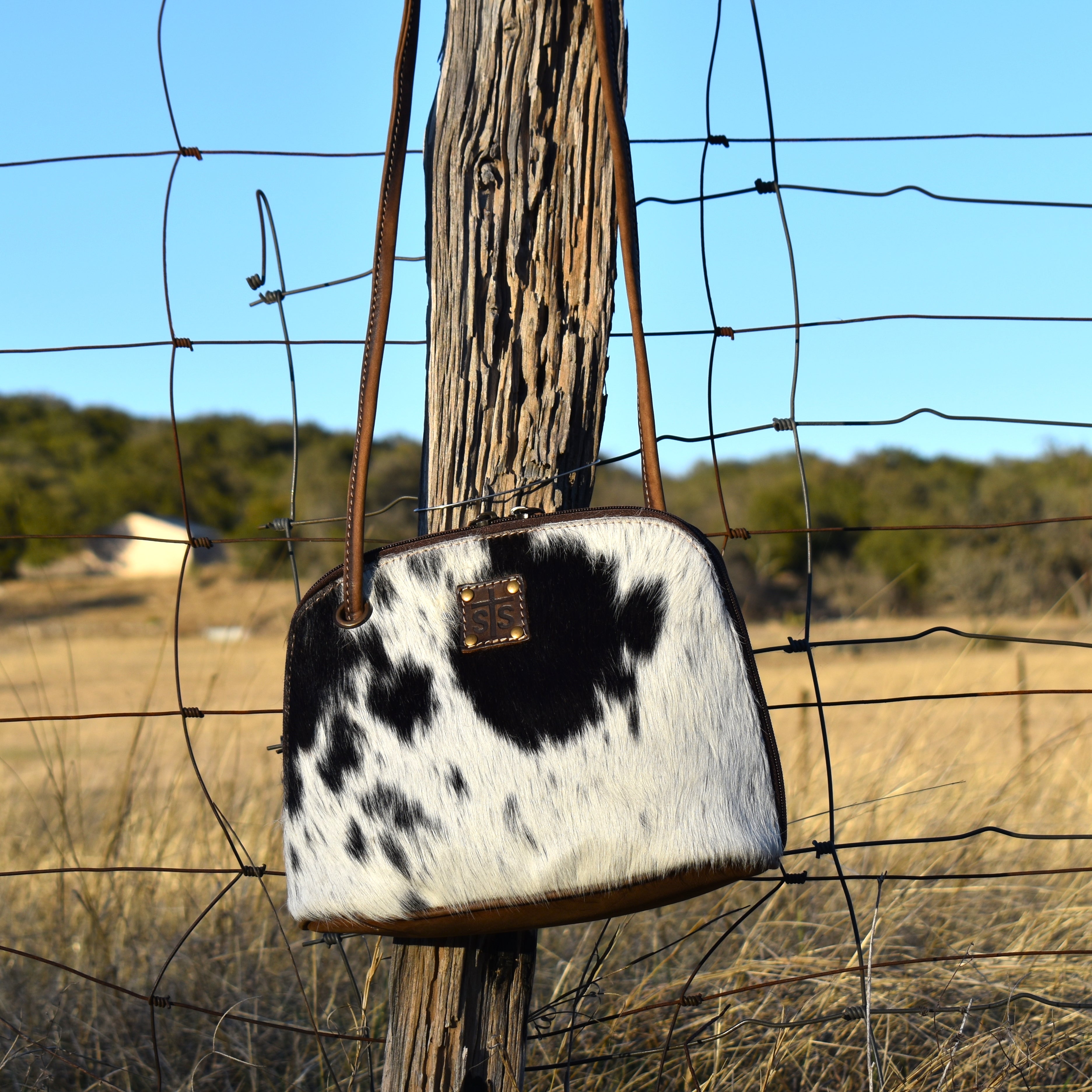 Classic Cowhide Crossbody