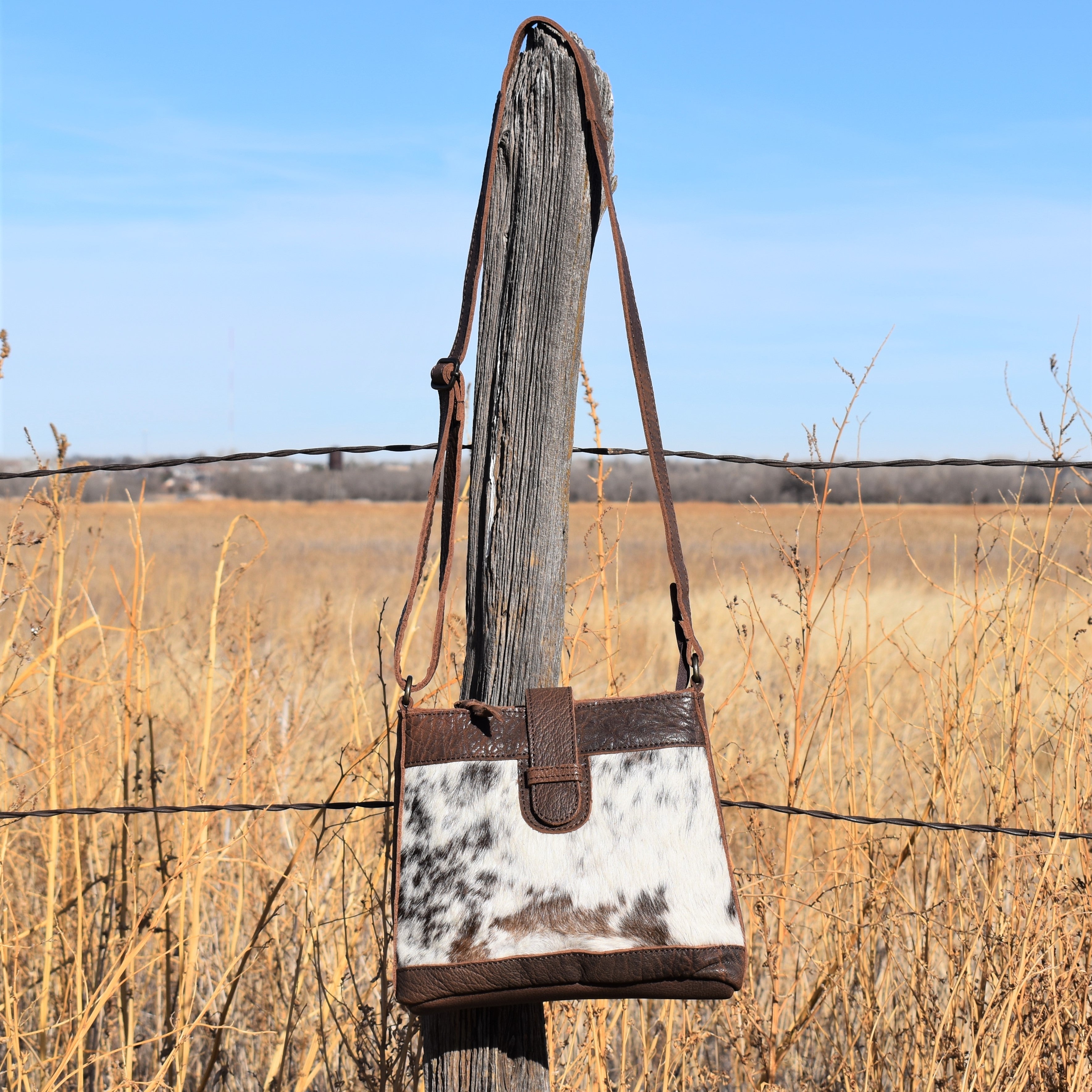 Buckle Up Cross Body bag