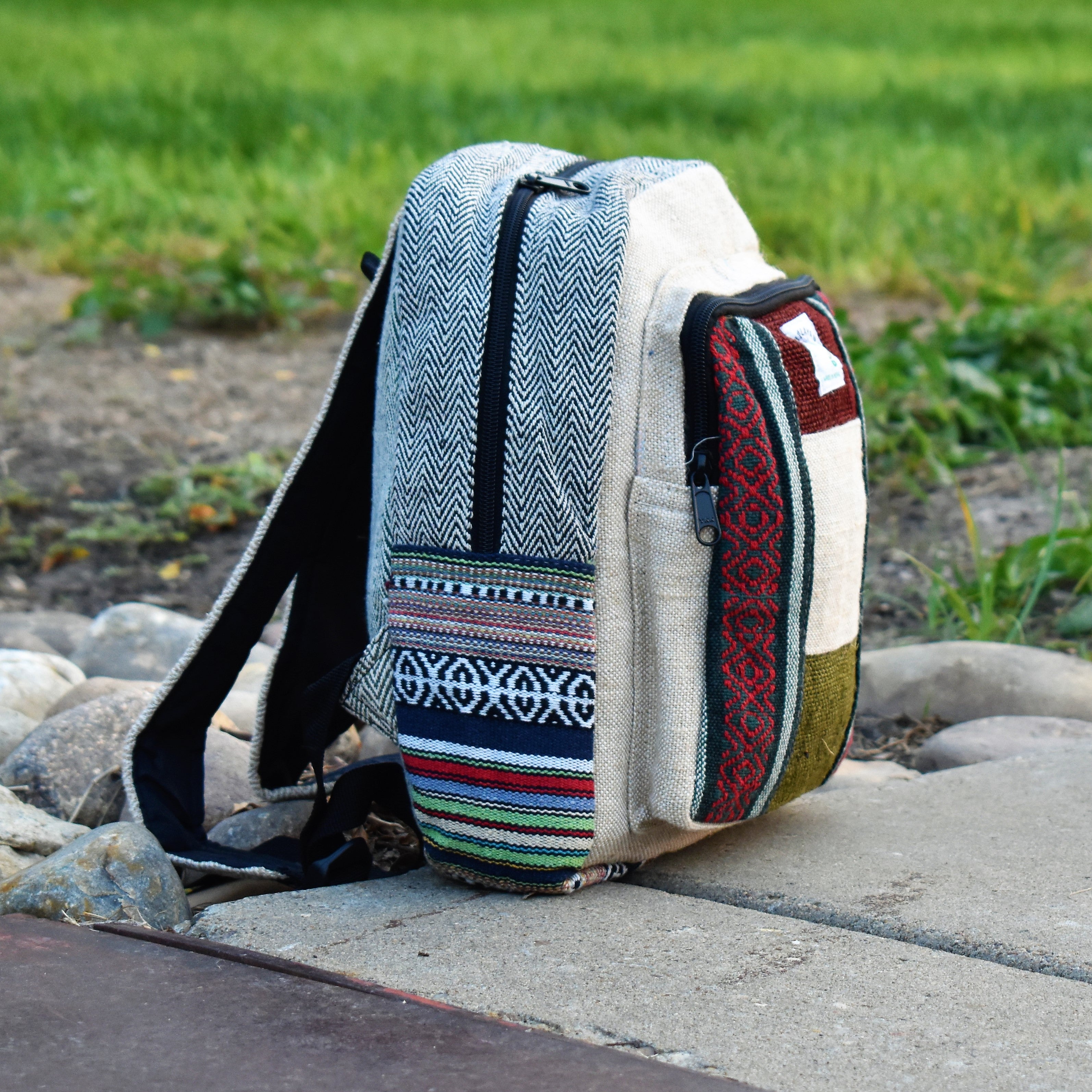 Mini Nepal Hemp Backpack*