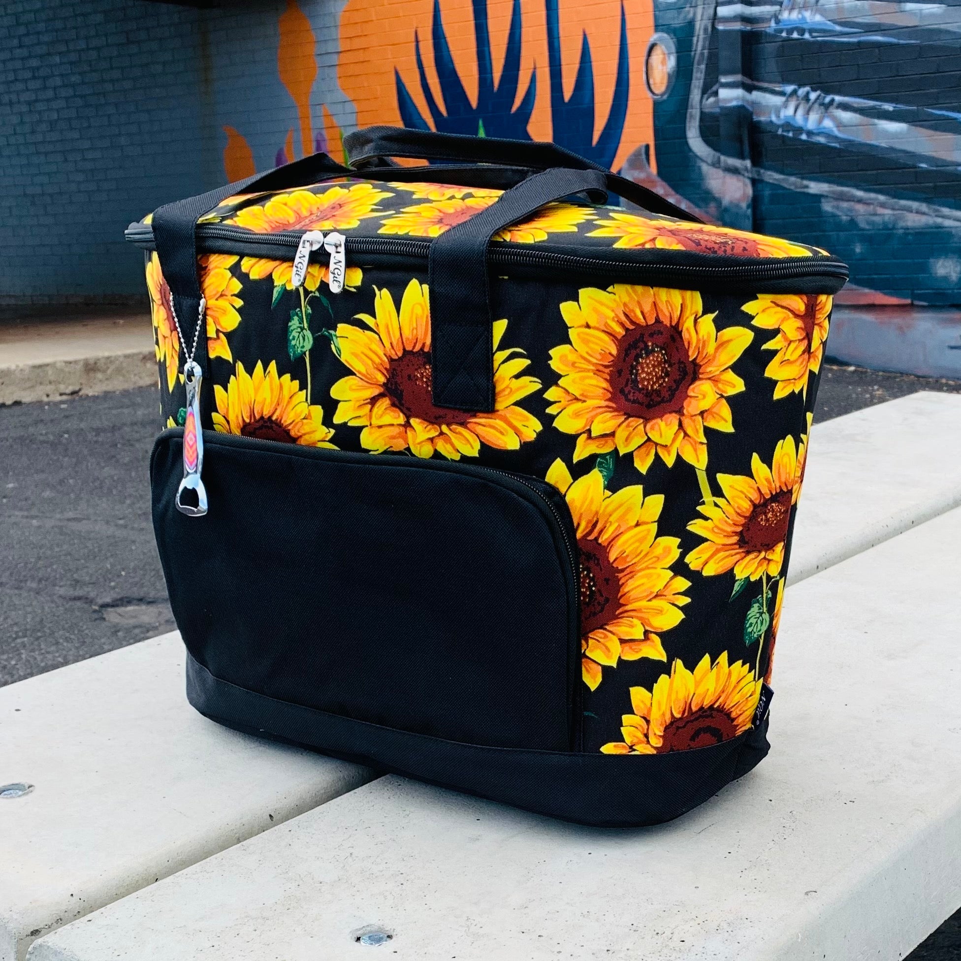 Sunflower Cooler Bag