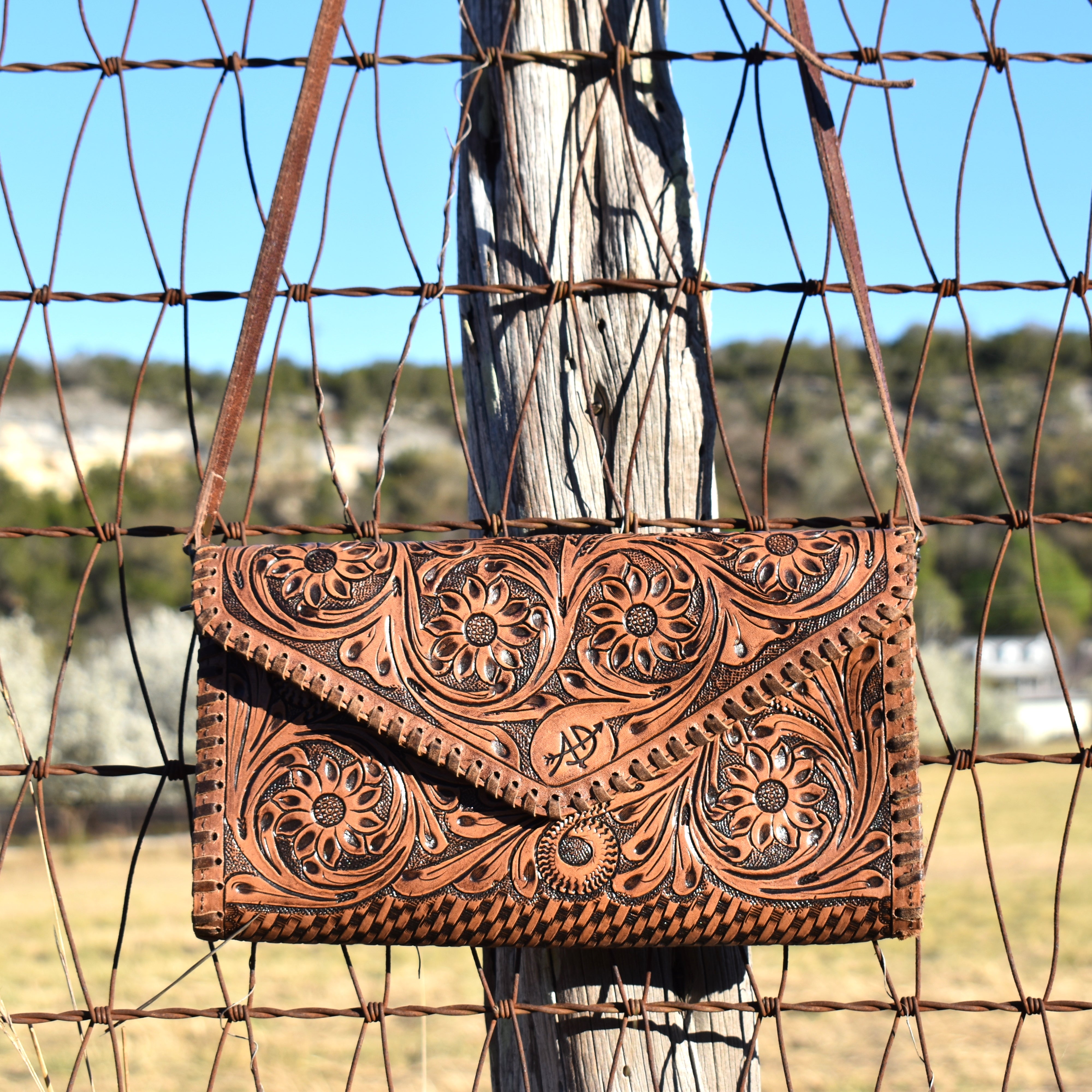 Tooled In A Clutch Crossbody