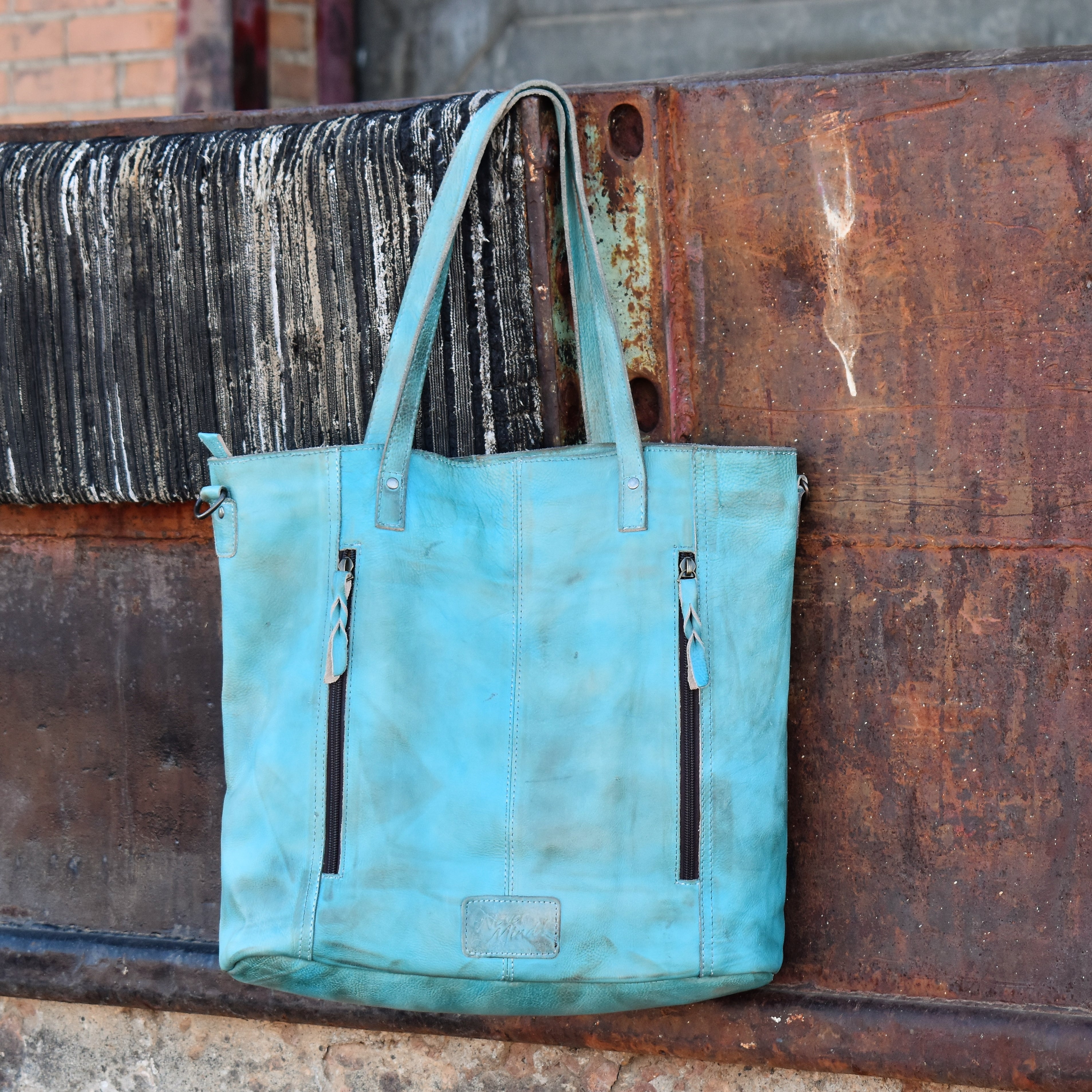 Tall Tale Turquoise Bag