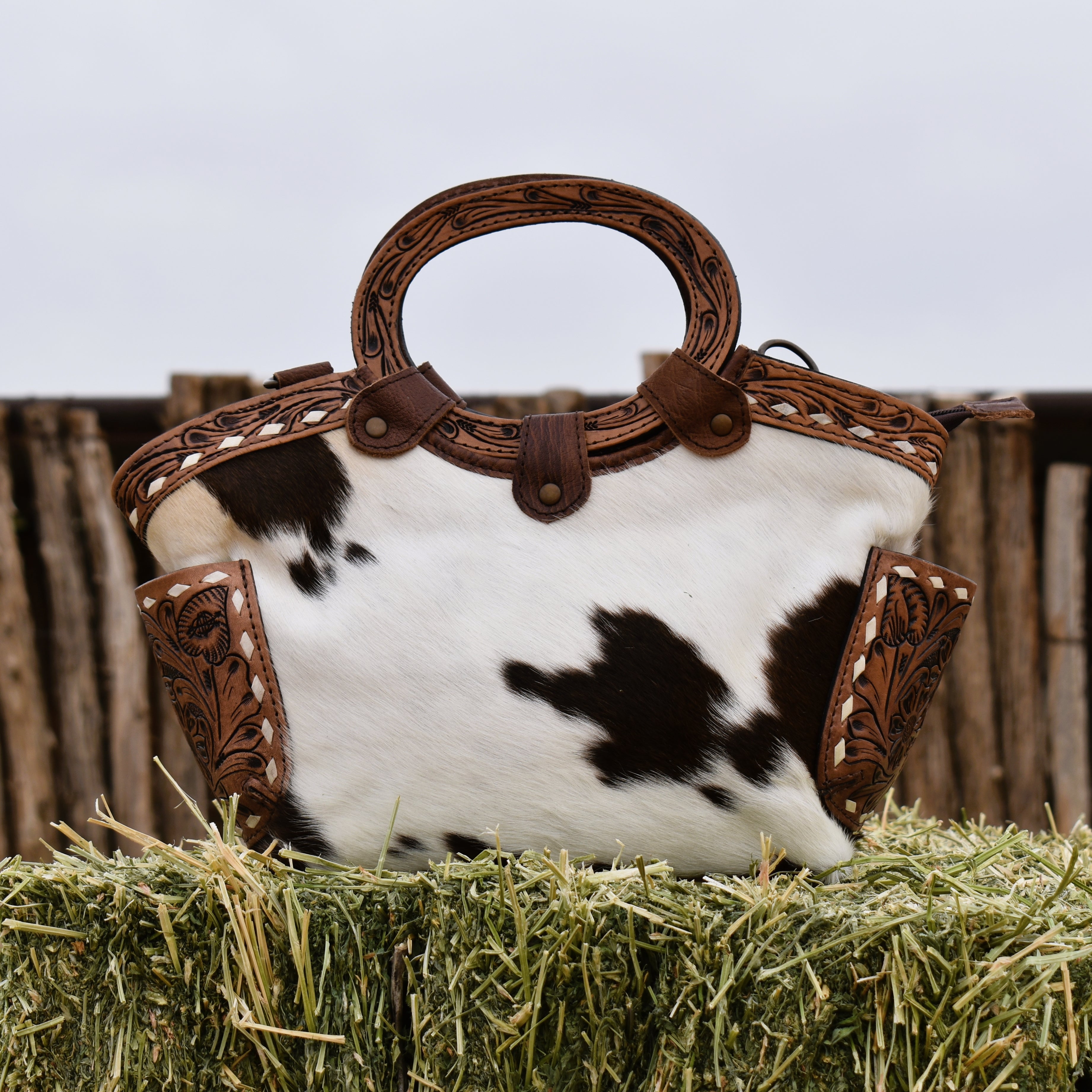 Center Ring Satchel Bag