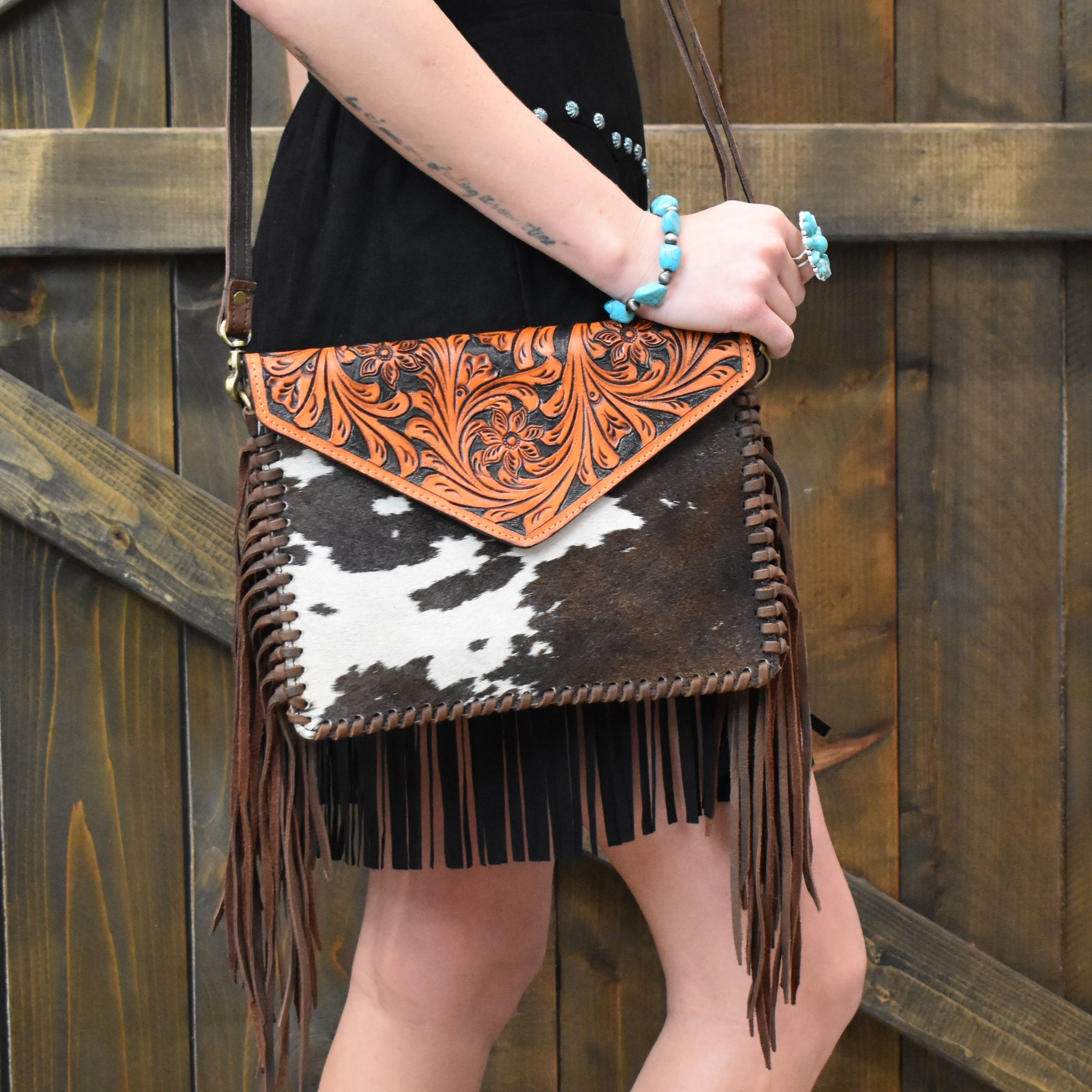 Wrangle Me In Crossbody