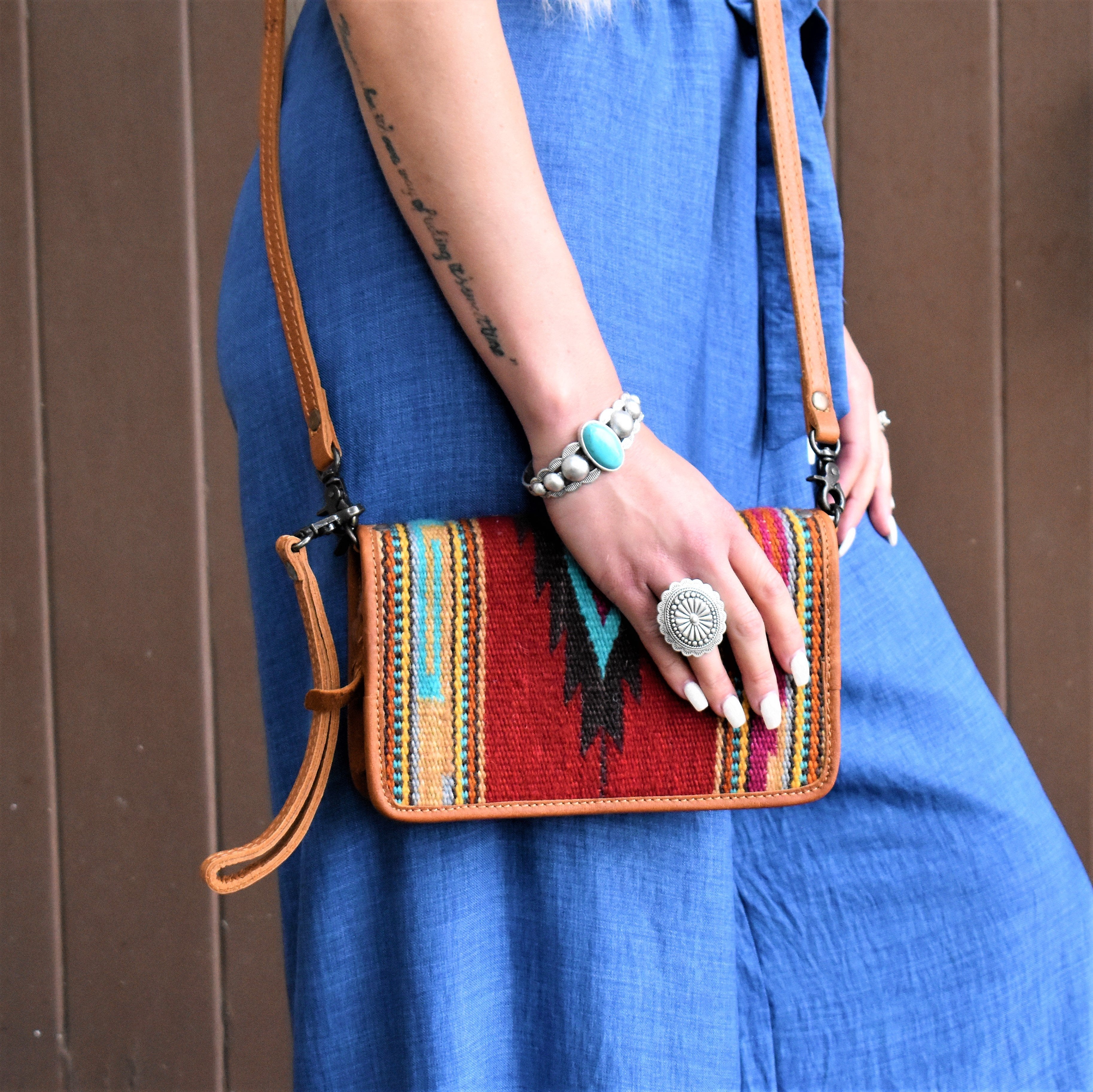 Ranchero Oversized Wallet/Crossbody