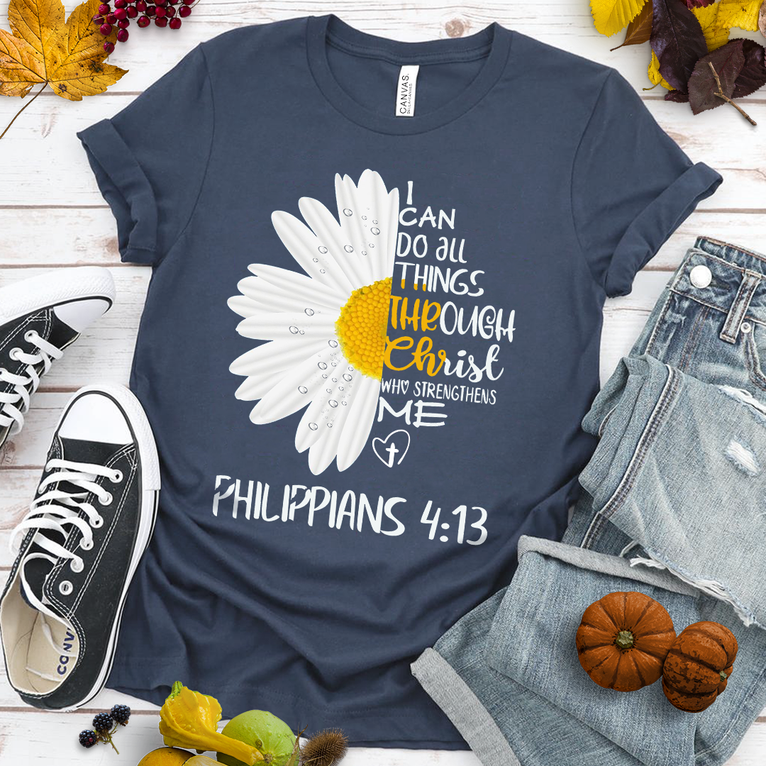 Christ Daisy Tee (Bestseller)