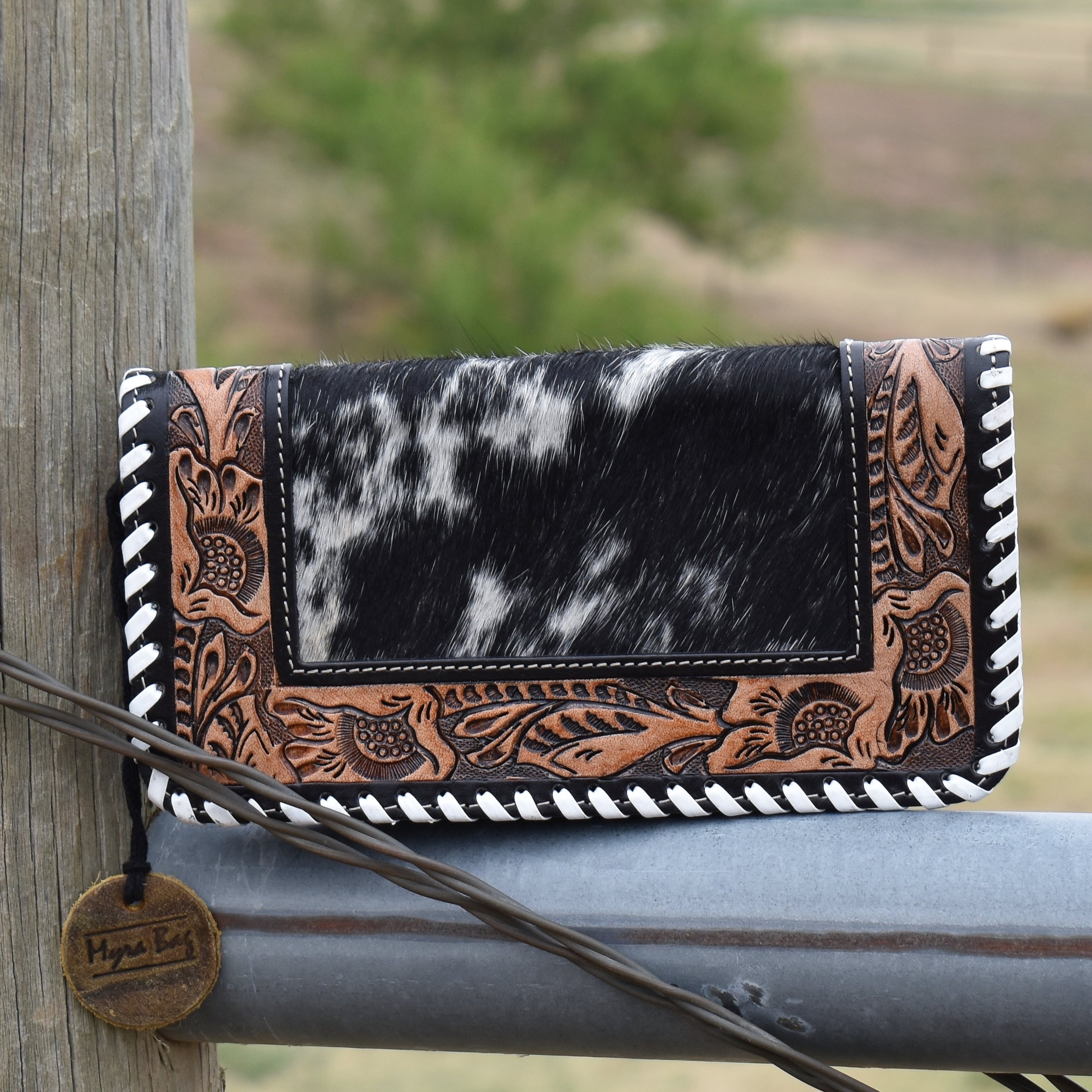 Picture Perfect Leather Wallet