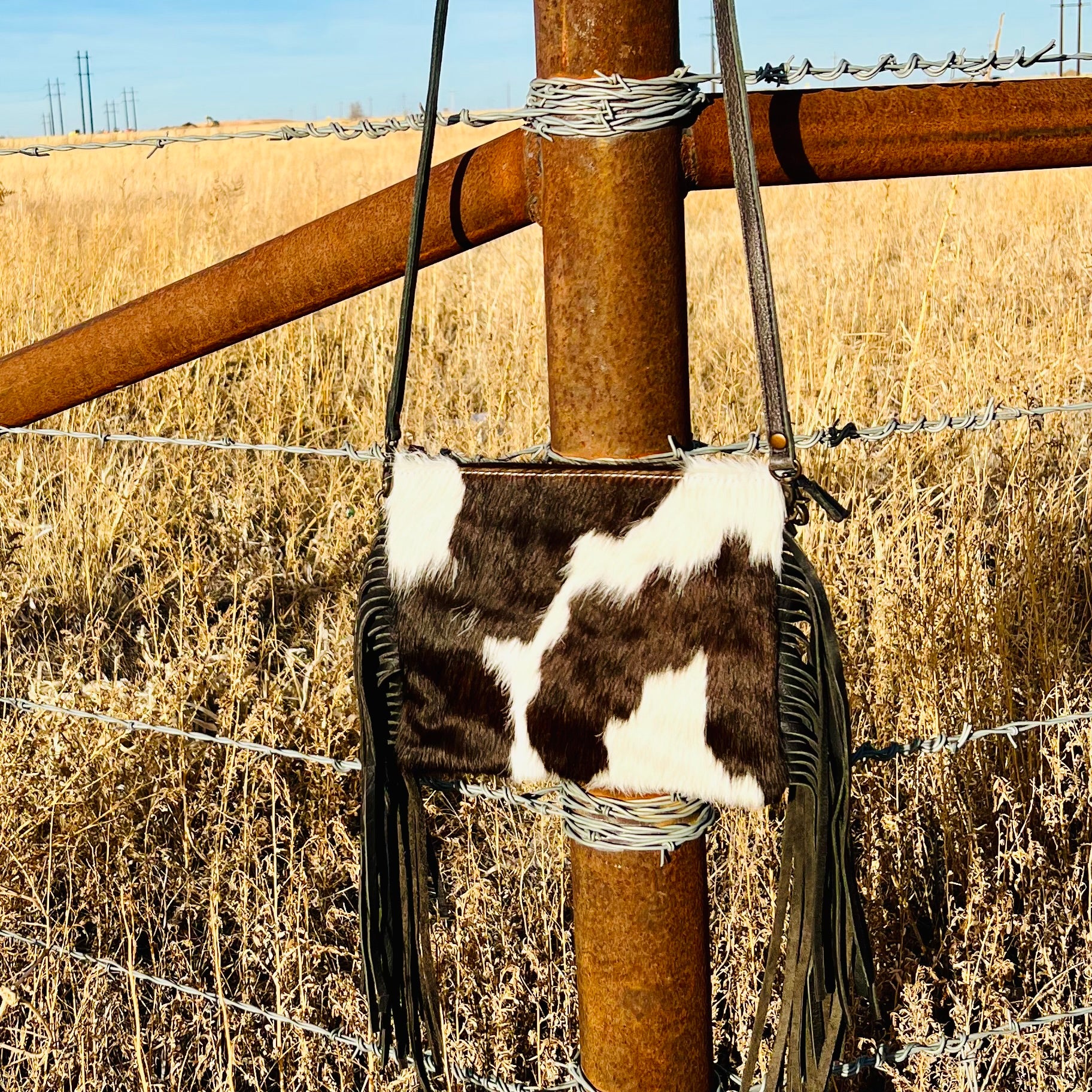 Llano Black Cross Body Bag