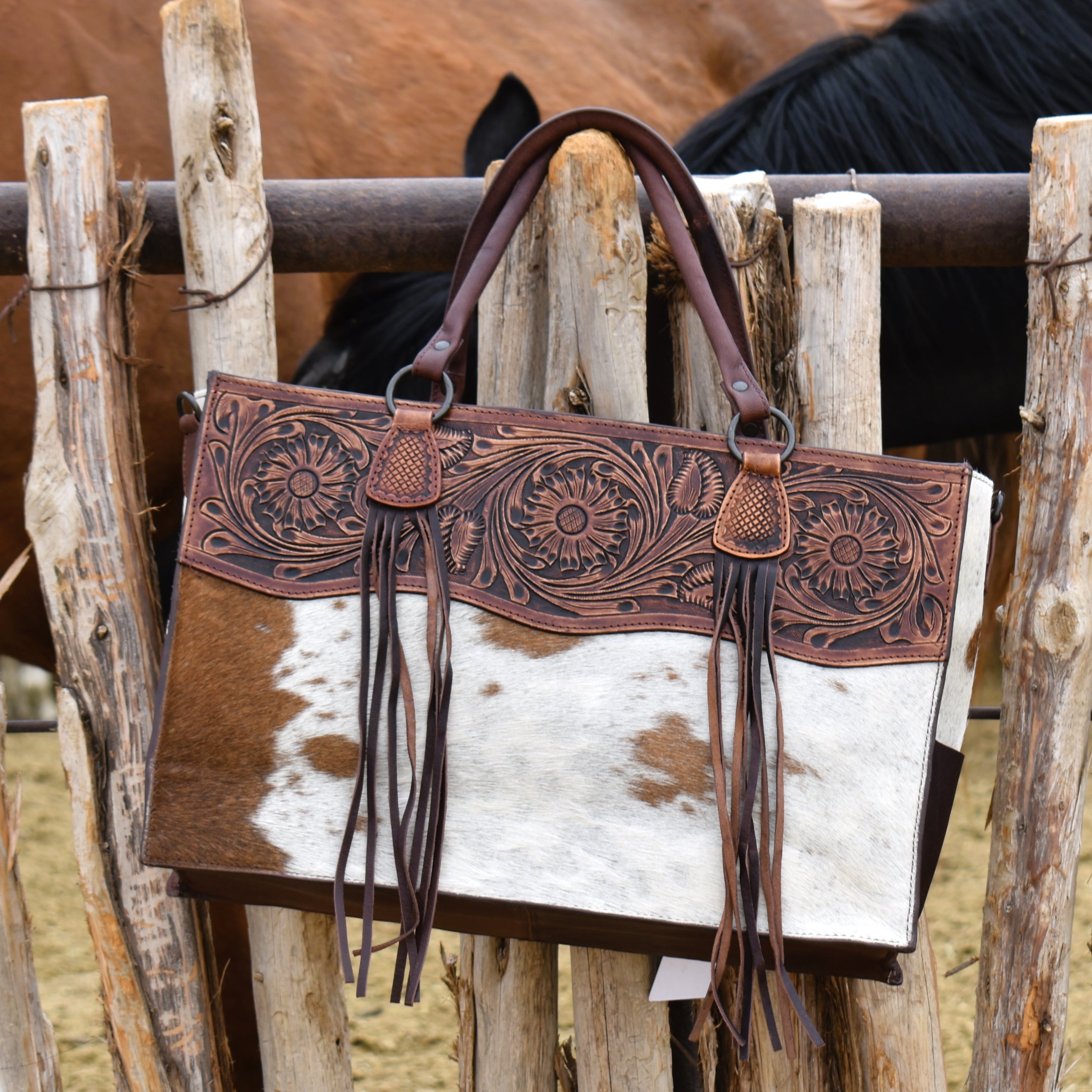 Stockyard Steak Out Tote