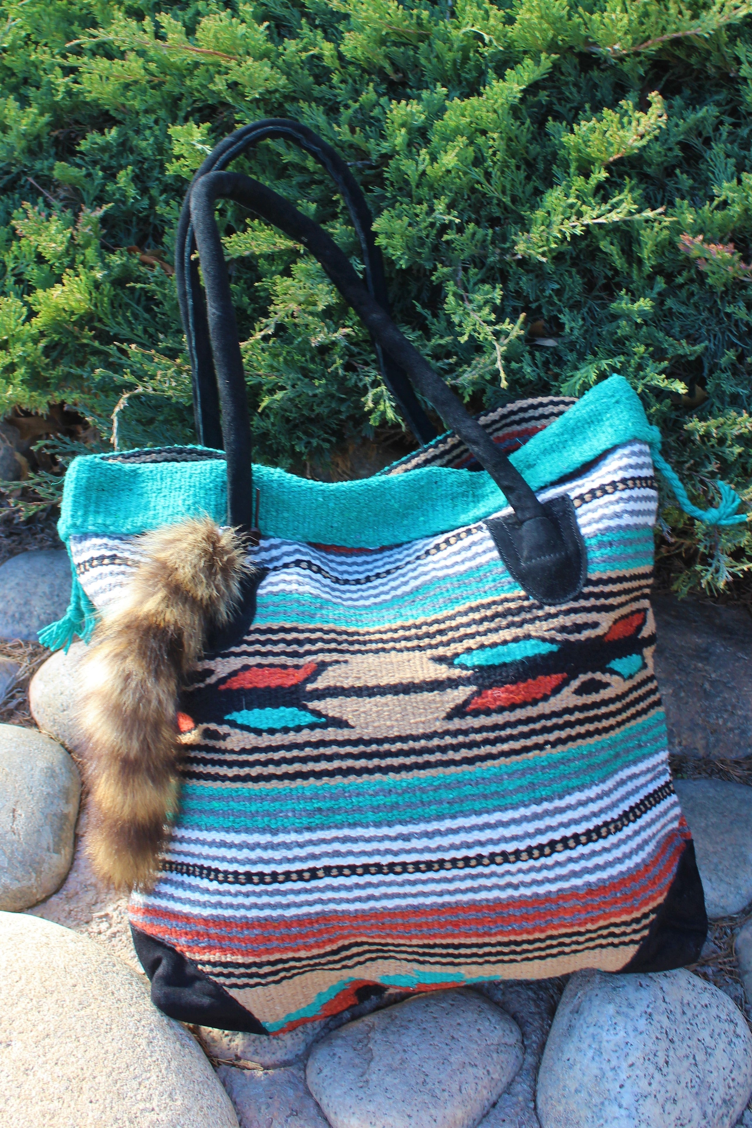 Whispering Pines Large Purse