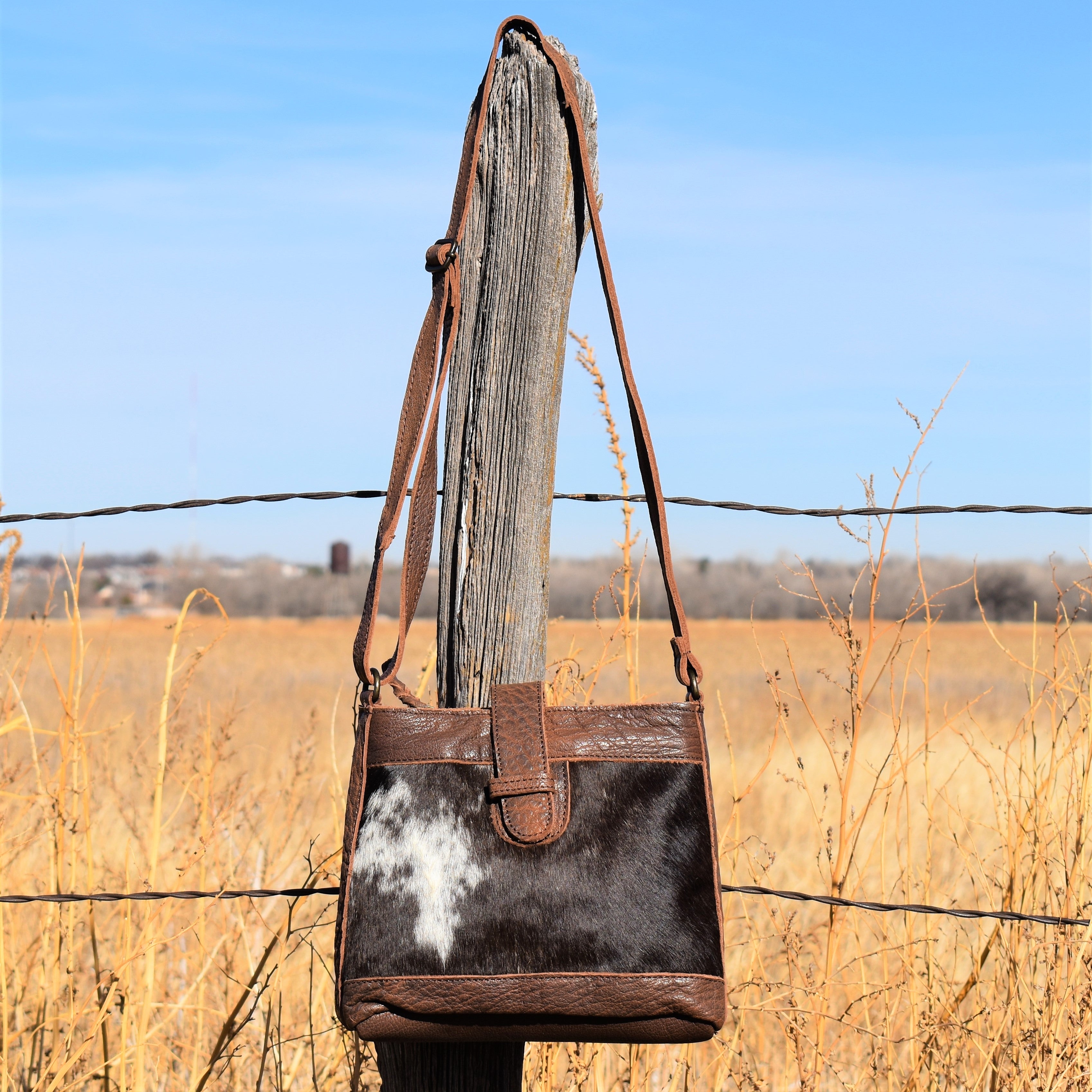Buckle Up Cross Body bag