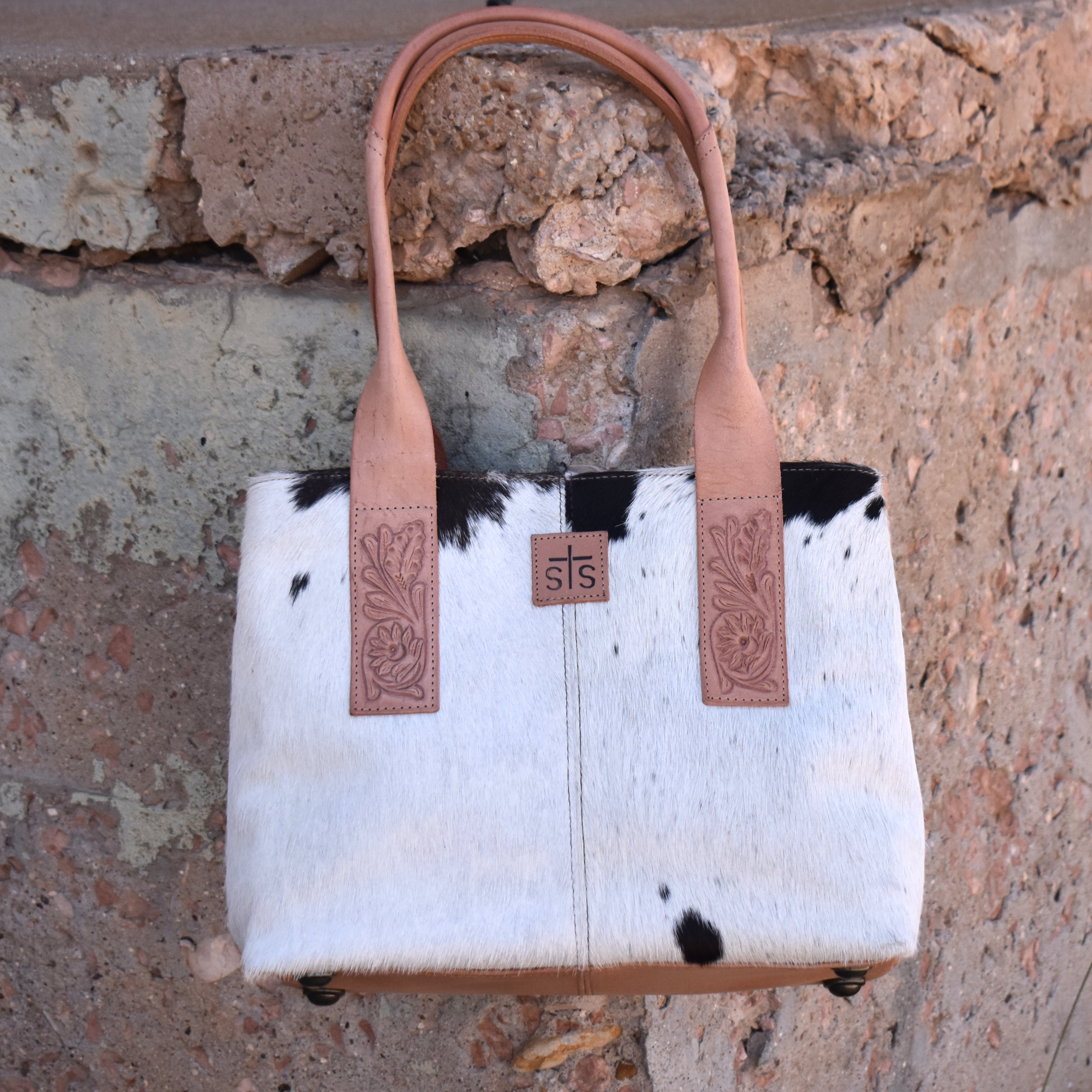 Yipee Kiyay Shopper Shoulder Bag