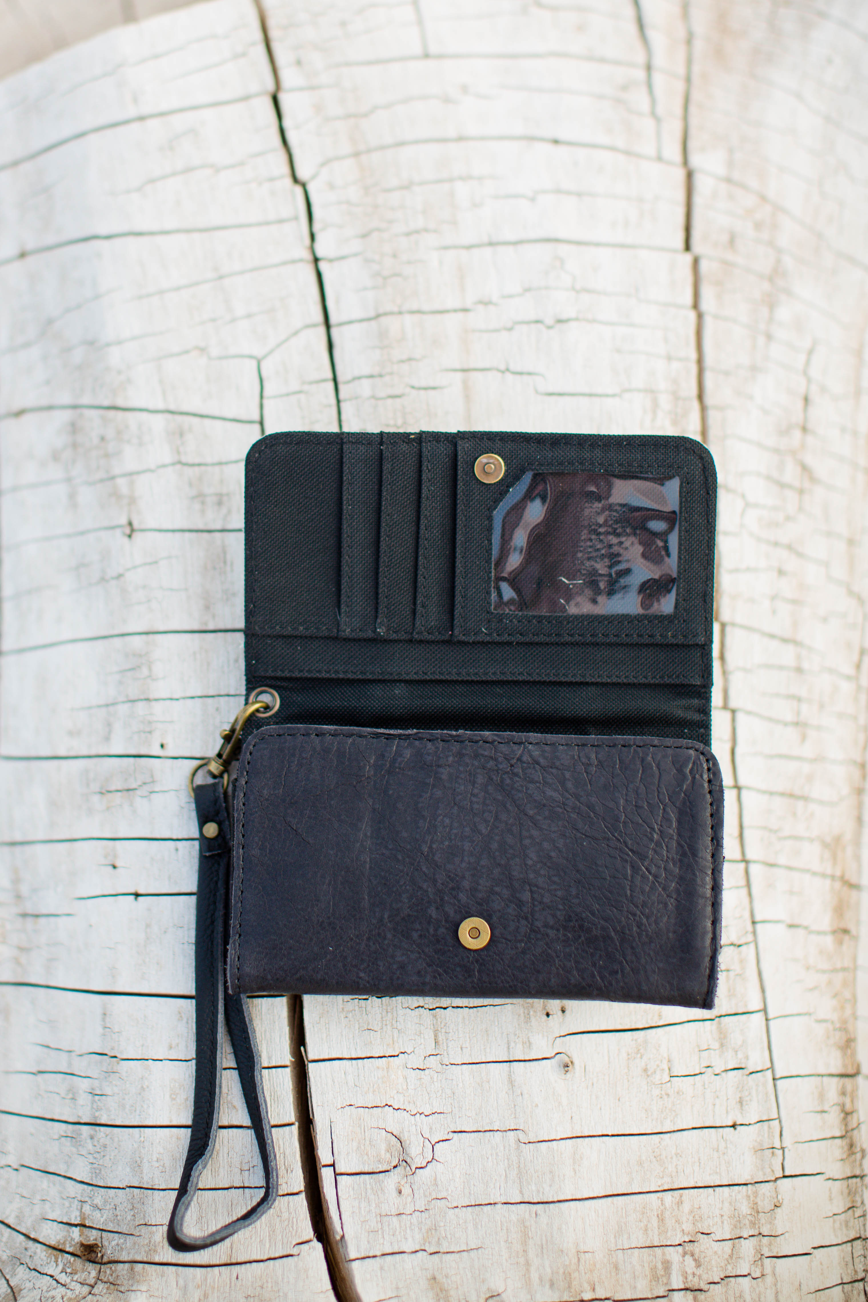 Barnyard Cowhide Wallet