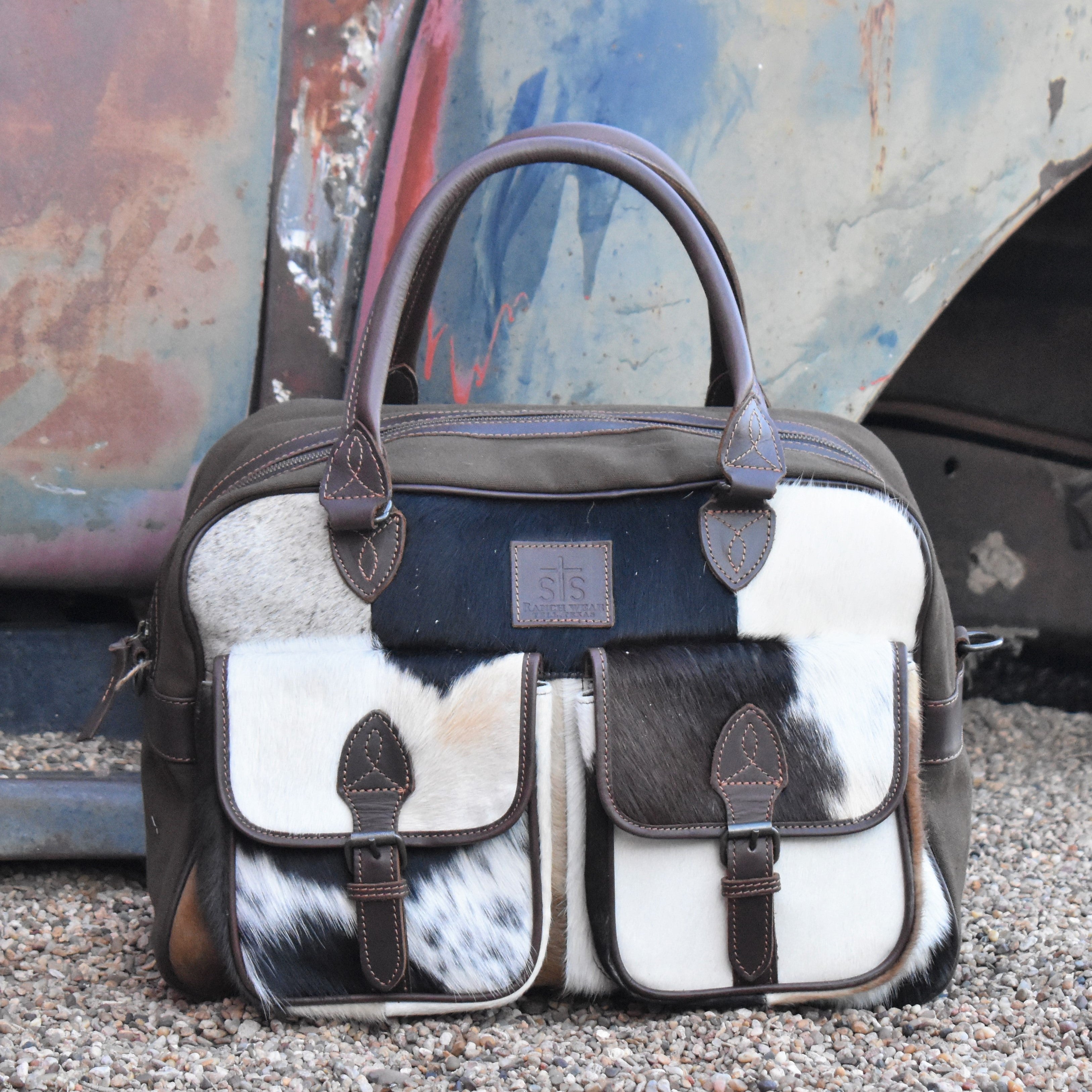 Deep Ellum Weekender Bag