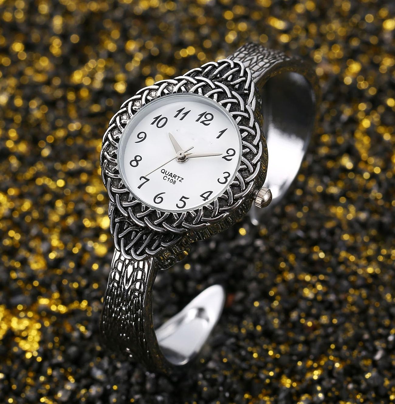 Watches for Women Vintage Bracelet Watch Womens Quartz Watch Fashion Ladies Easy Read Wrist Watches