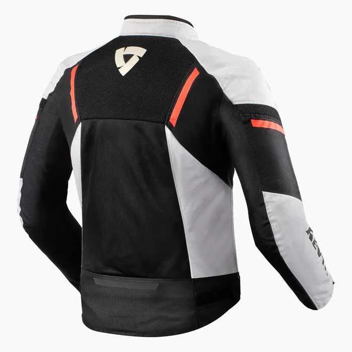 Sportive entry-level mesh jacket for asphalt- only adventures in warm weather.