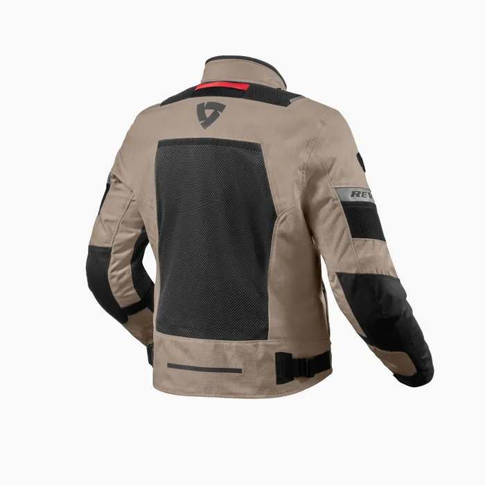 Multi-season, multi-layered, ventilated touring jacket