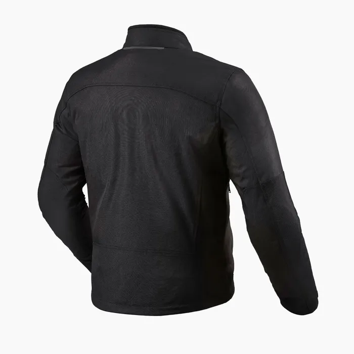Entry-level, protective, waterproof motorcycle jacket for urban riders and commuters.
