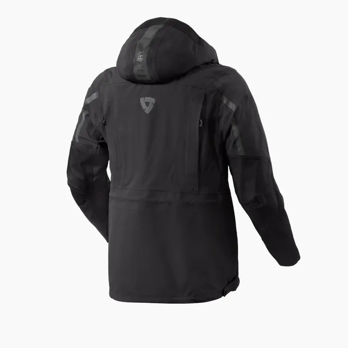 Lightweight and waterproof, hooded, off-road adventure smock