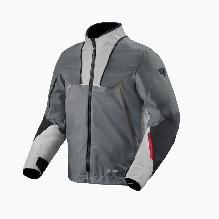 Next-generation, 2-layer jacket for adventure riding in any type of weather.