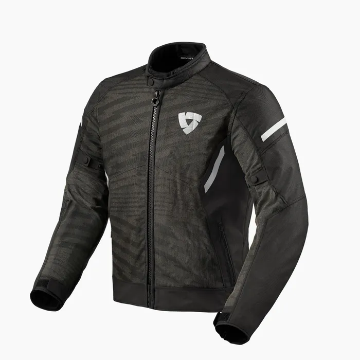 Affordable, ventilated, waterproof textile jacket for the Urban playground.