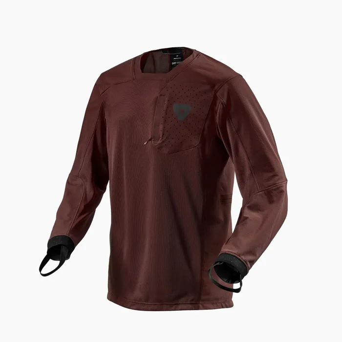 Active fit, lightweight, breathable, off-road/MX jersey