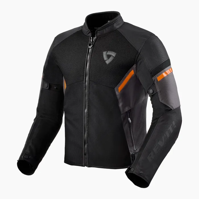 Sportive entry-level mesh jacket for asphalt- only adventures in warm weather.