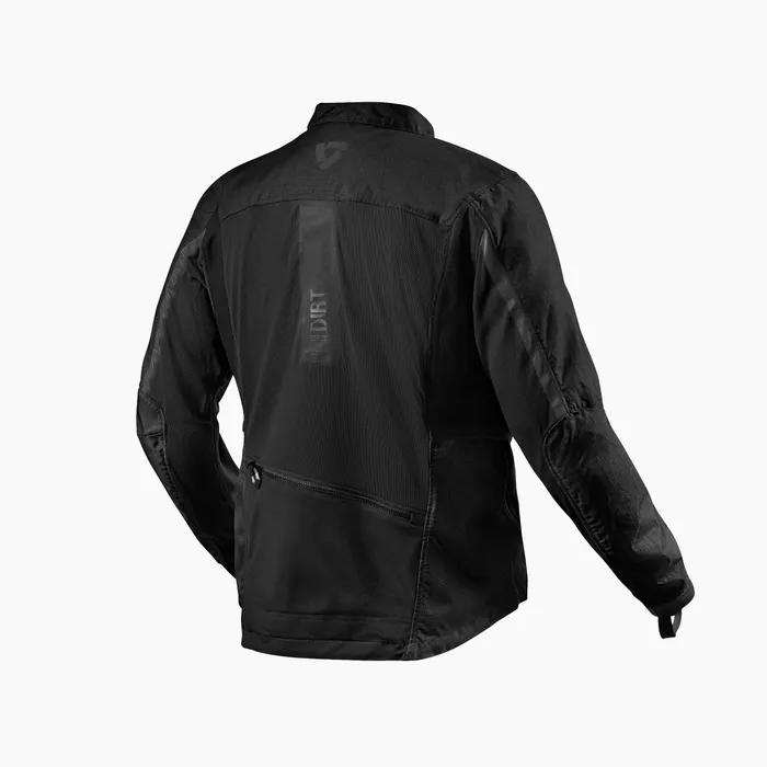 CE-certified, ventilated, mesh off-road/MX jacket