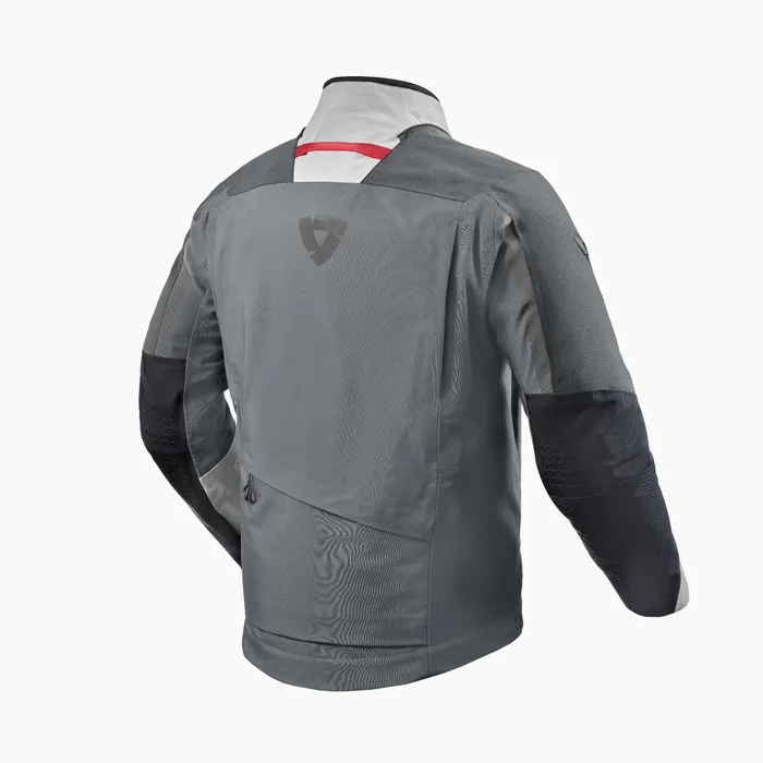 Next-generation, 2-layer jacket for adventure riding in any type of weather.