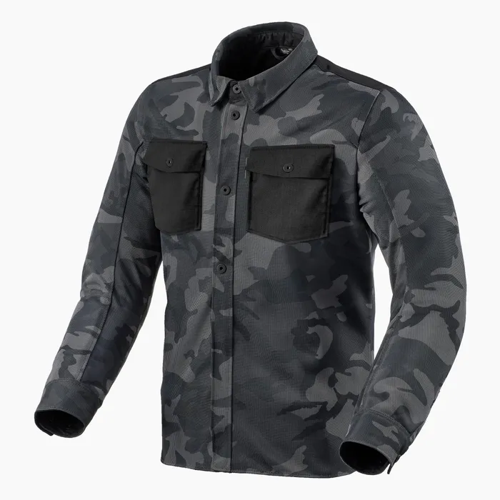A ventilated overshirt for hot summer rides in the concrete jungle.