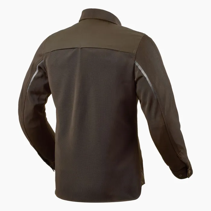 A ventilated overshirt for hot summer rides in the concrete jungle.