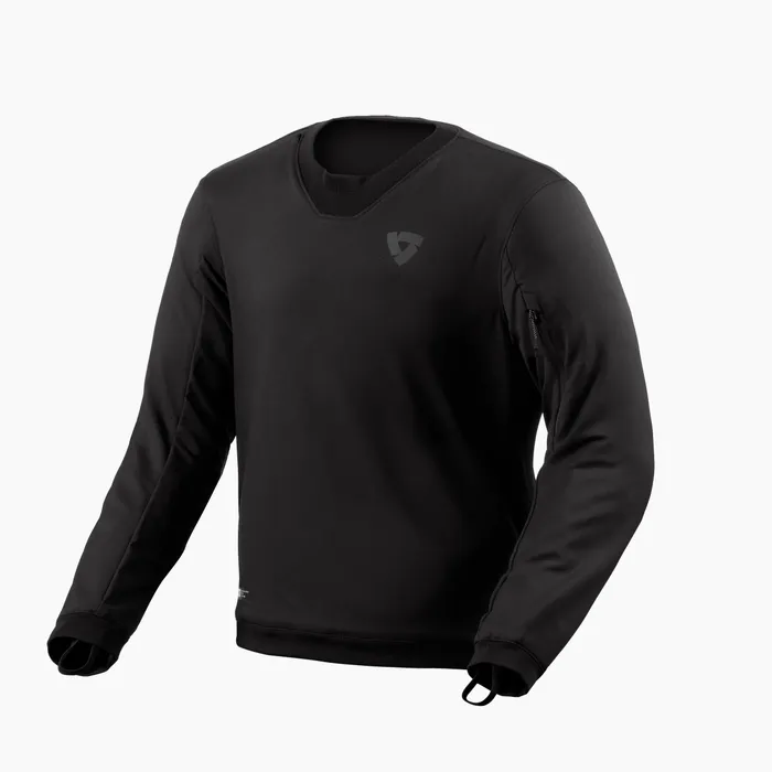 Sportswear-inspired, casual sweatshirt for urban sport riders