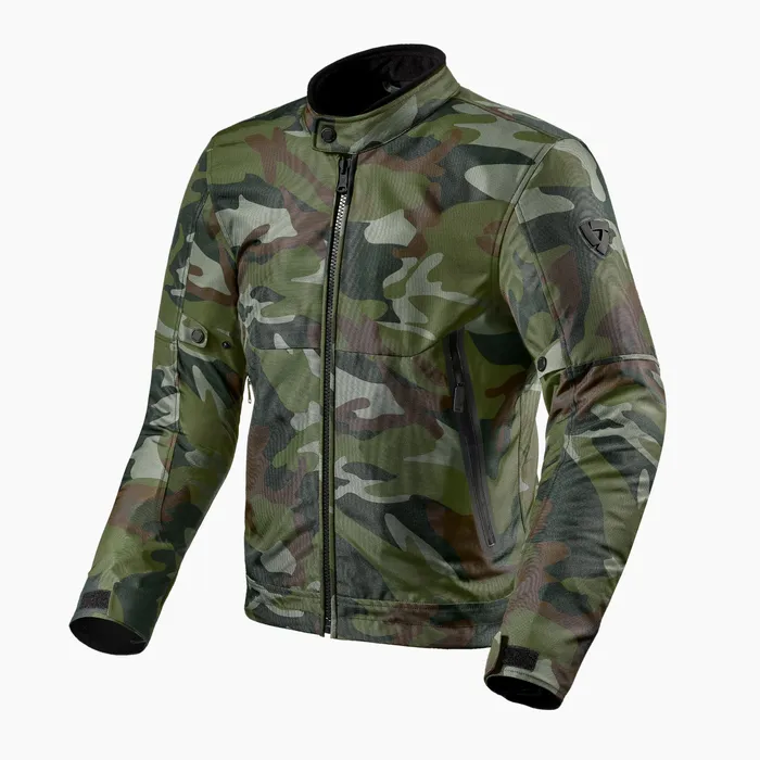 Entry-level, protective, waterproof motorcycle jacket for urban riders and commuters.