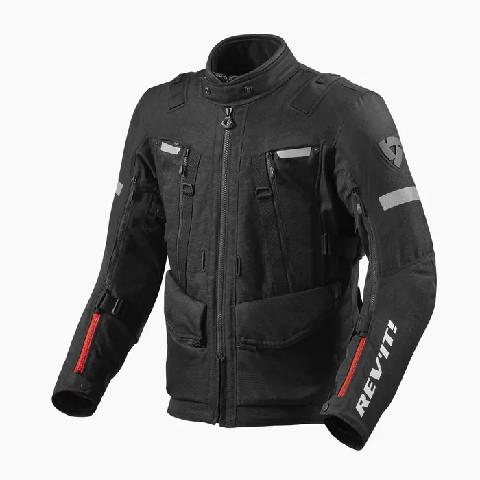Multi-season touring jacket with separately wearable thermal and waterproof liners