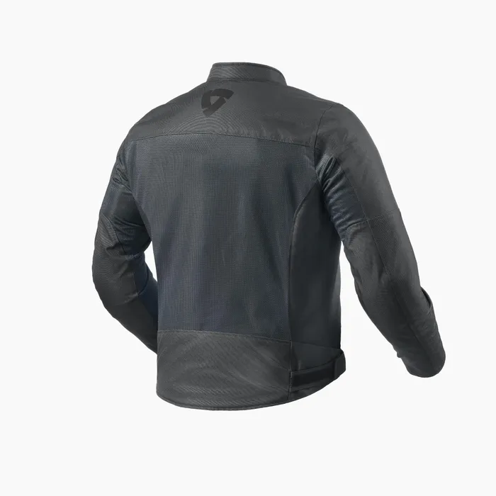 Mesh textile summer jacket for urban riding