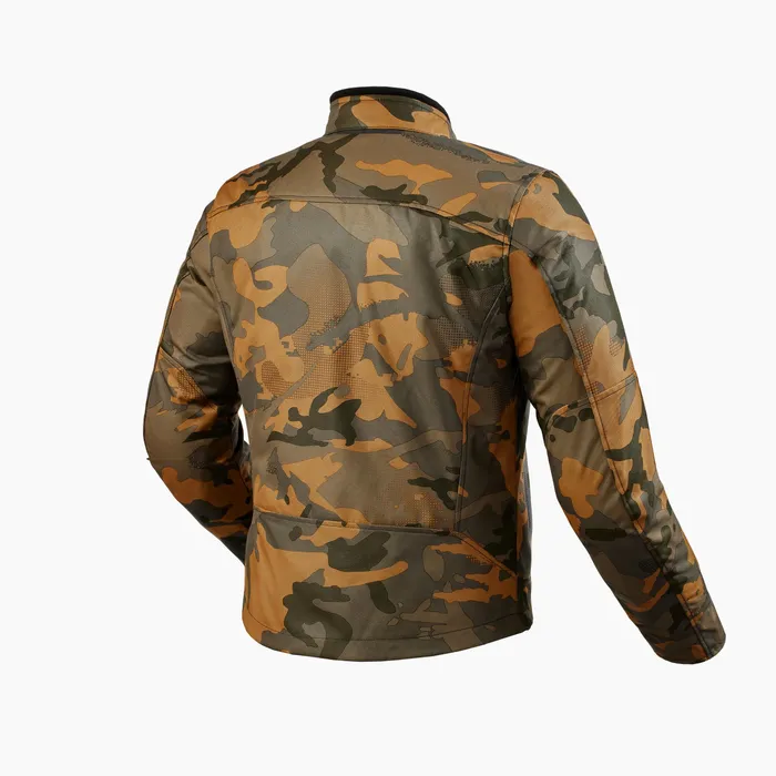 Entry-level, protective, waterproof motorcycle jacket for urban riders and commuters.