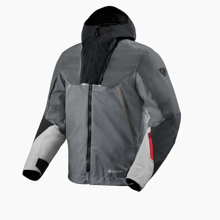 Next-generation, 2-layer jacket for adventure riding in any type of weather.