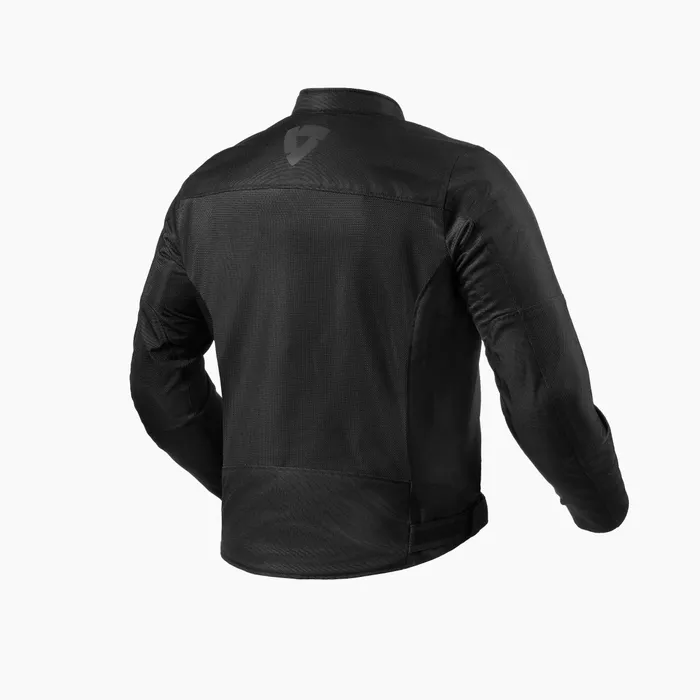 Mesh textile summer jacket for urban riding