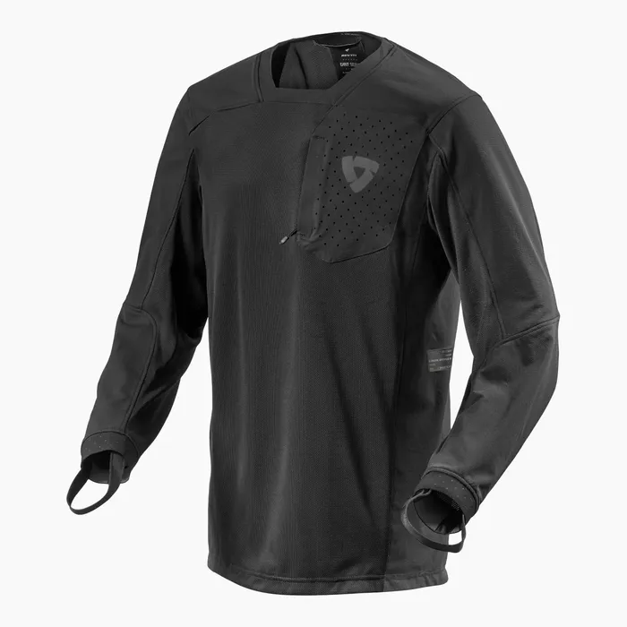 Active fit, lightweight, breathable, off-road/MX jersey