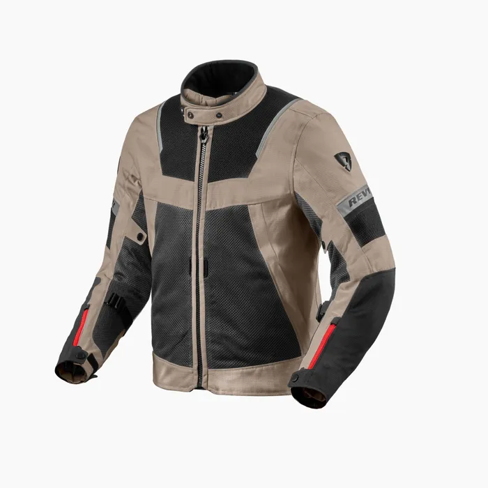 Multi-season, multi-layered, ventilated touring jacket