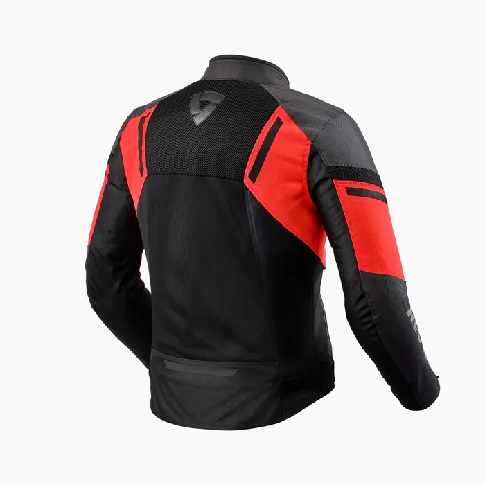 Sportive entry-level mesh jacket for asphalt- only adventures in warm weather.
