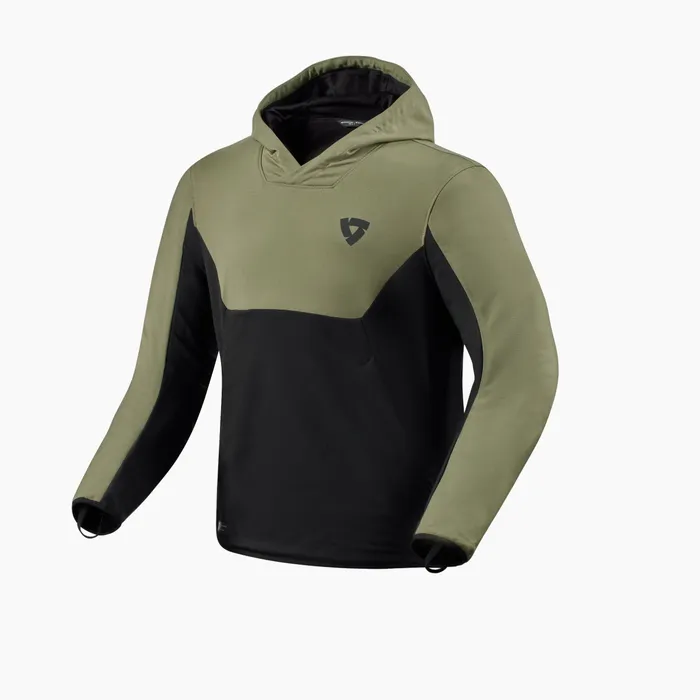 Sportswear-inspired, casual hoody for urban sport riders
