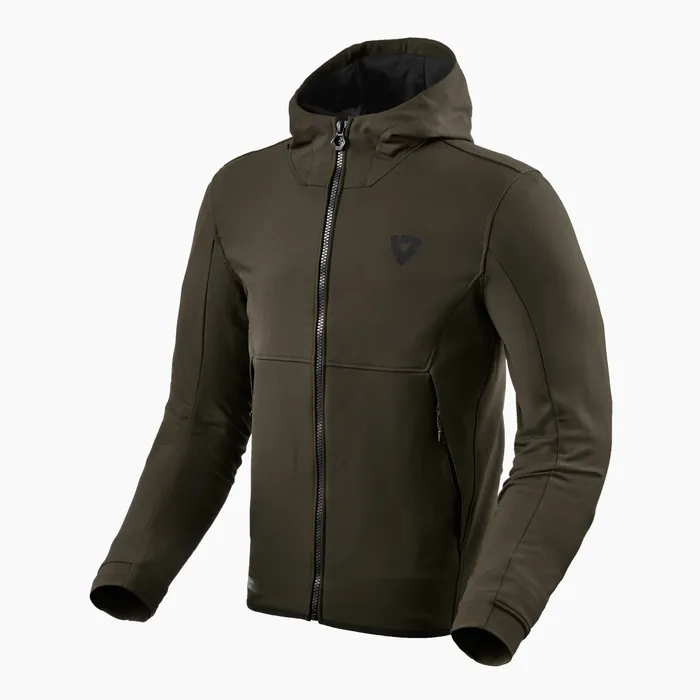 Stay casual while you ride with the Parabolica stretch jacket.