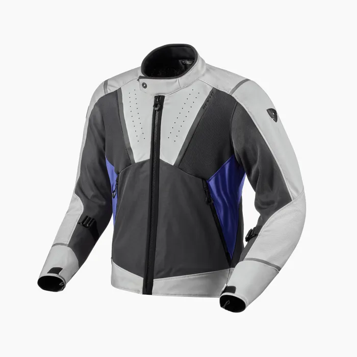 Ventilated, warm-weather, adventure sport jacket