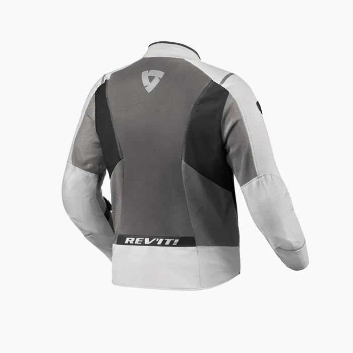 Ventilated, warm-weather, adventure sport jacket