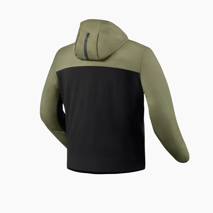 Sportswear-inspired, casual hoody for urban sport riders