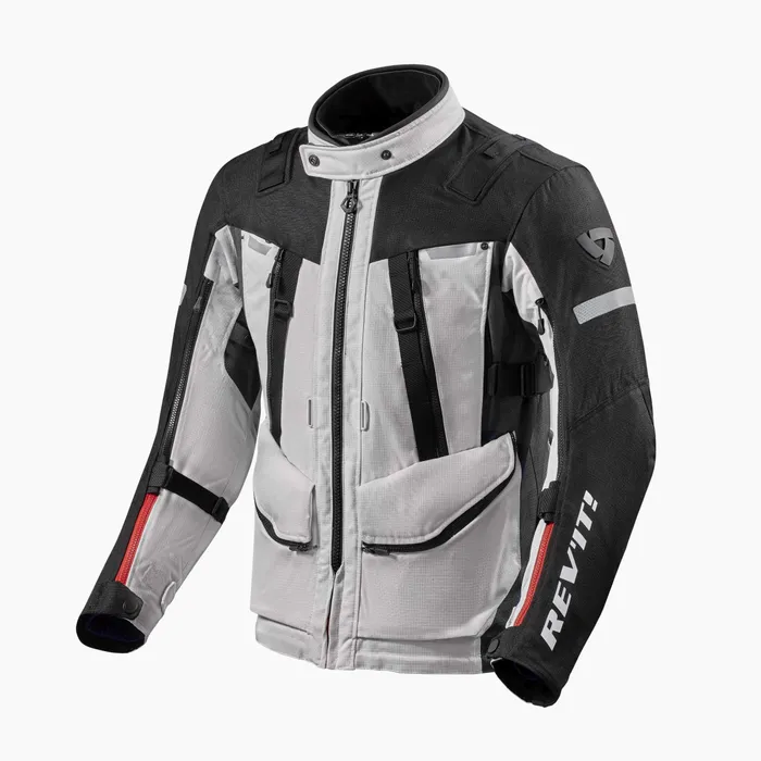 Multi-season touring jacket with separately wearable thermal and waterproof liners