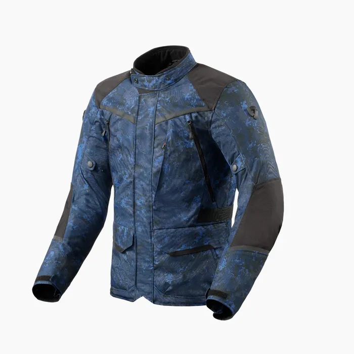 Multi-season jacket with thermal and waterproof liners