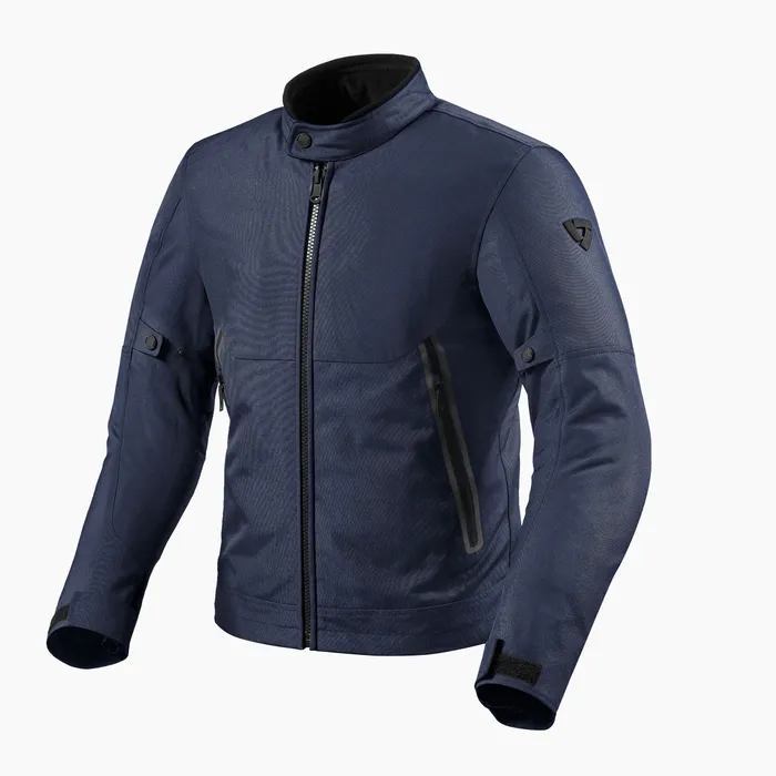 Entry-level, protective, waterproof motorcycle jacket for urban riders and commuters.